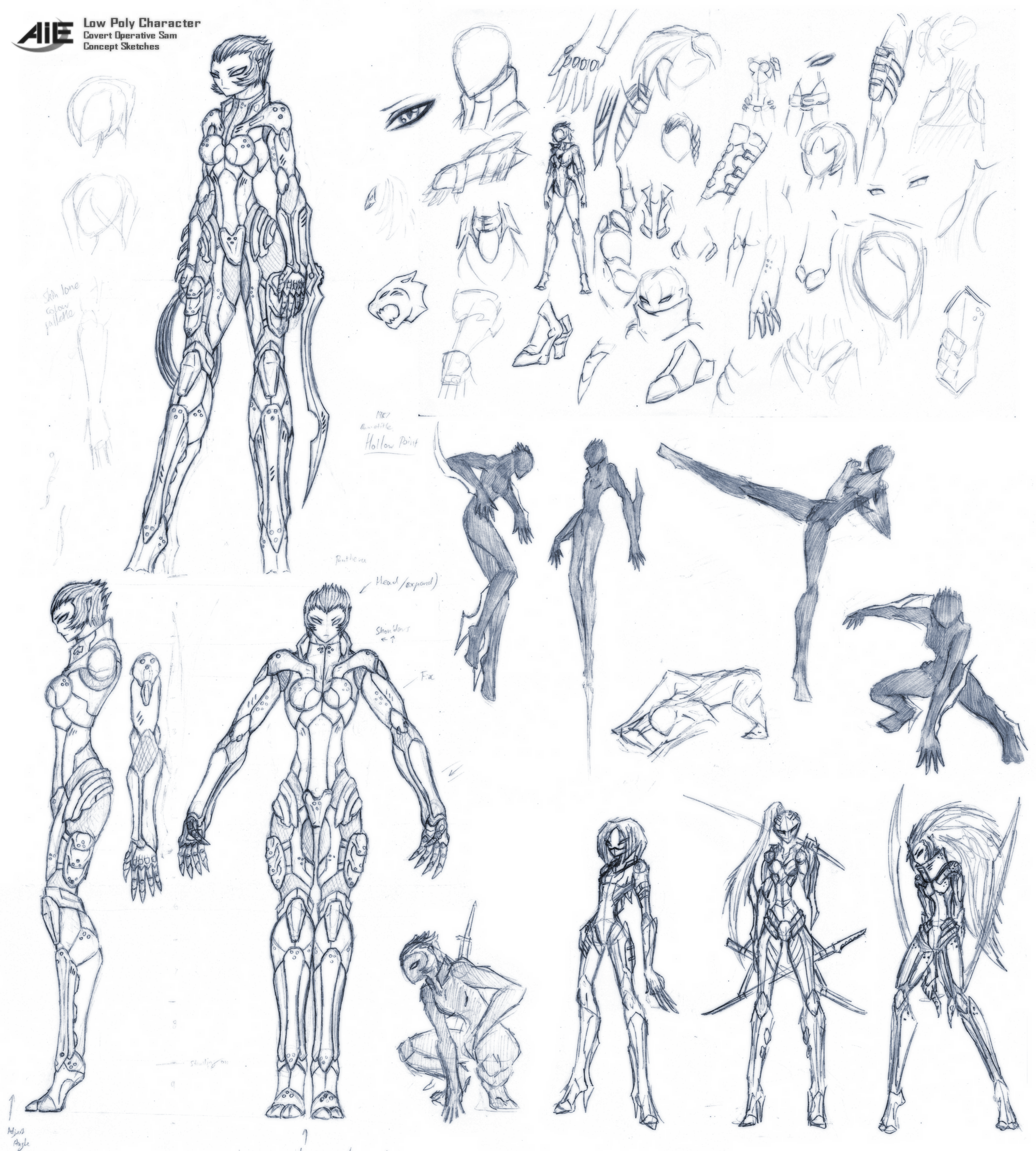 2000x2222 Panthera Orthographic Sheet By Mark Mrhide Patten - Concept Sketch Definition