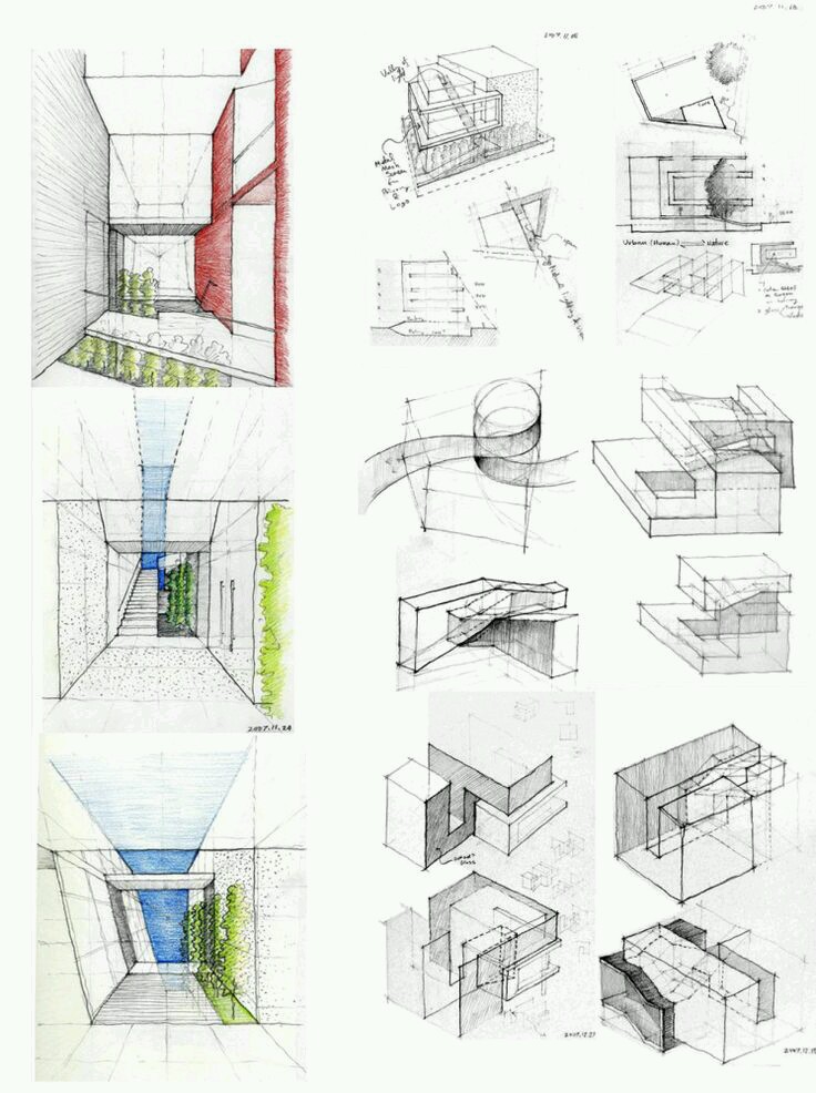 736x986 Concept Sketches Arch - Concept Sketches