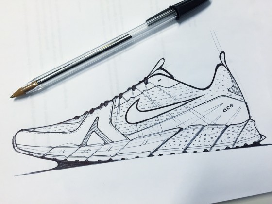 560x420 Concept Sketches By Tom Weightman Conceptkicks - Concept Sketches