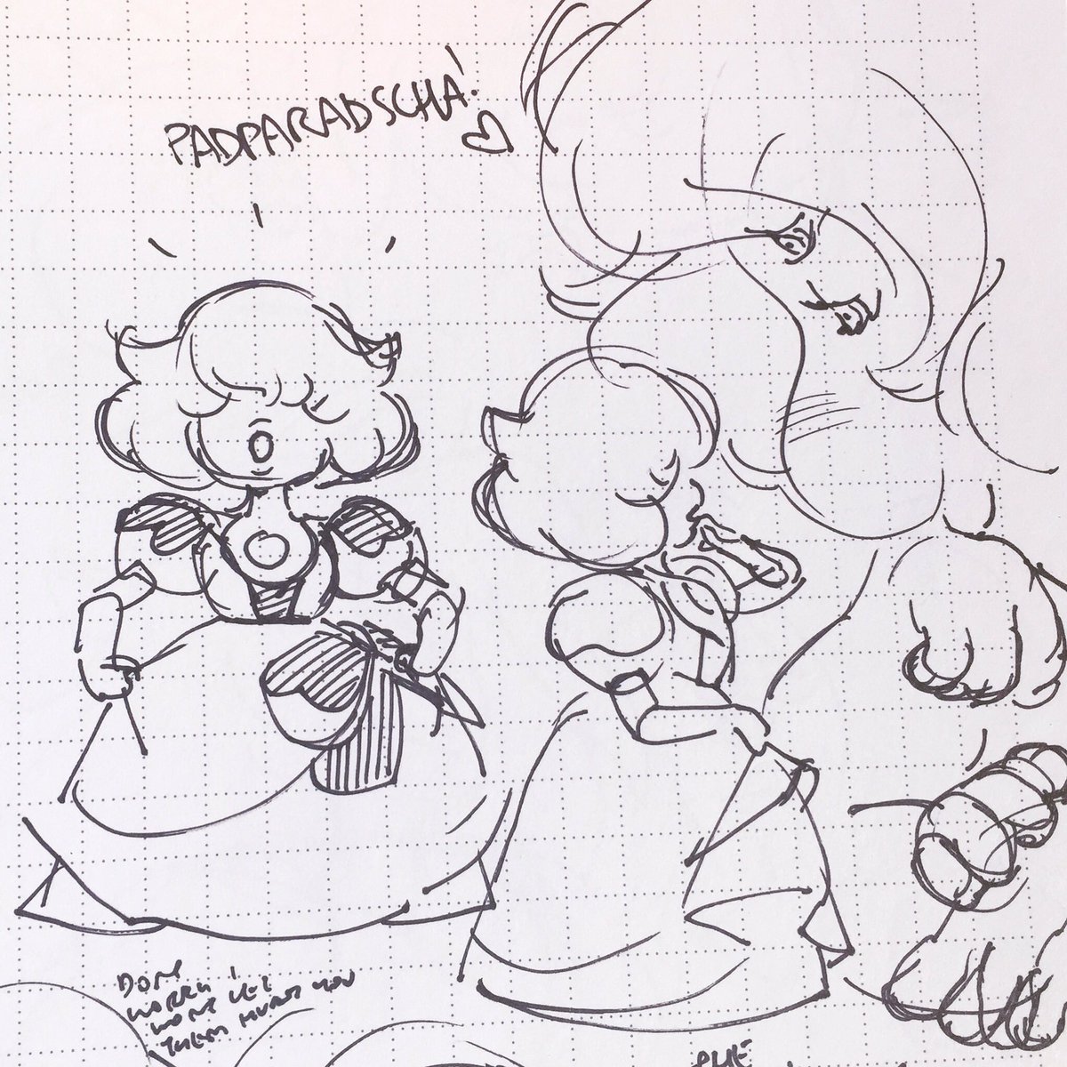1200x1200 Rebecca Sugar On Twitter Early Concept Sketches For Padparadscha - Concept Sketches