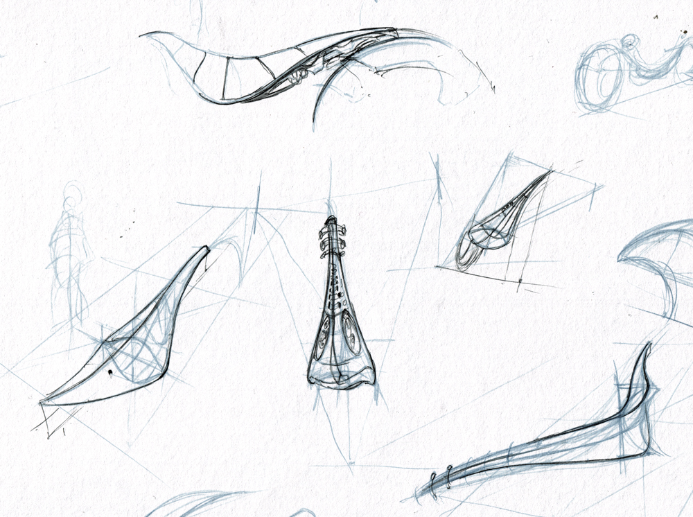 1000x746 Concept Sketches Apkconcepts - Concept Sketches