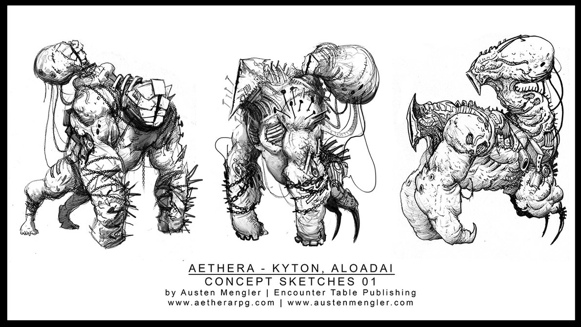 1191x670 Aloadai - Concept Sketches