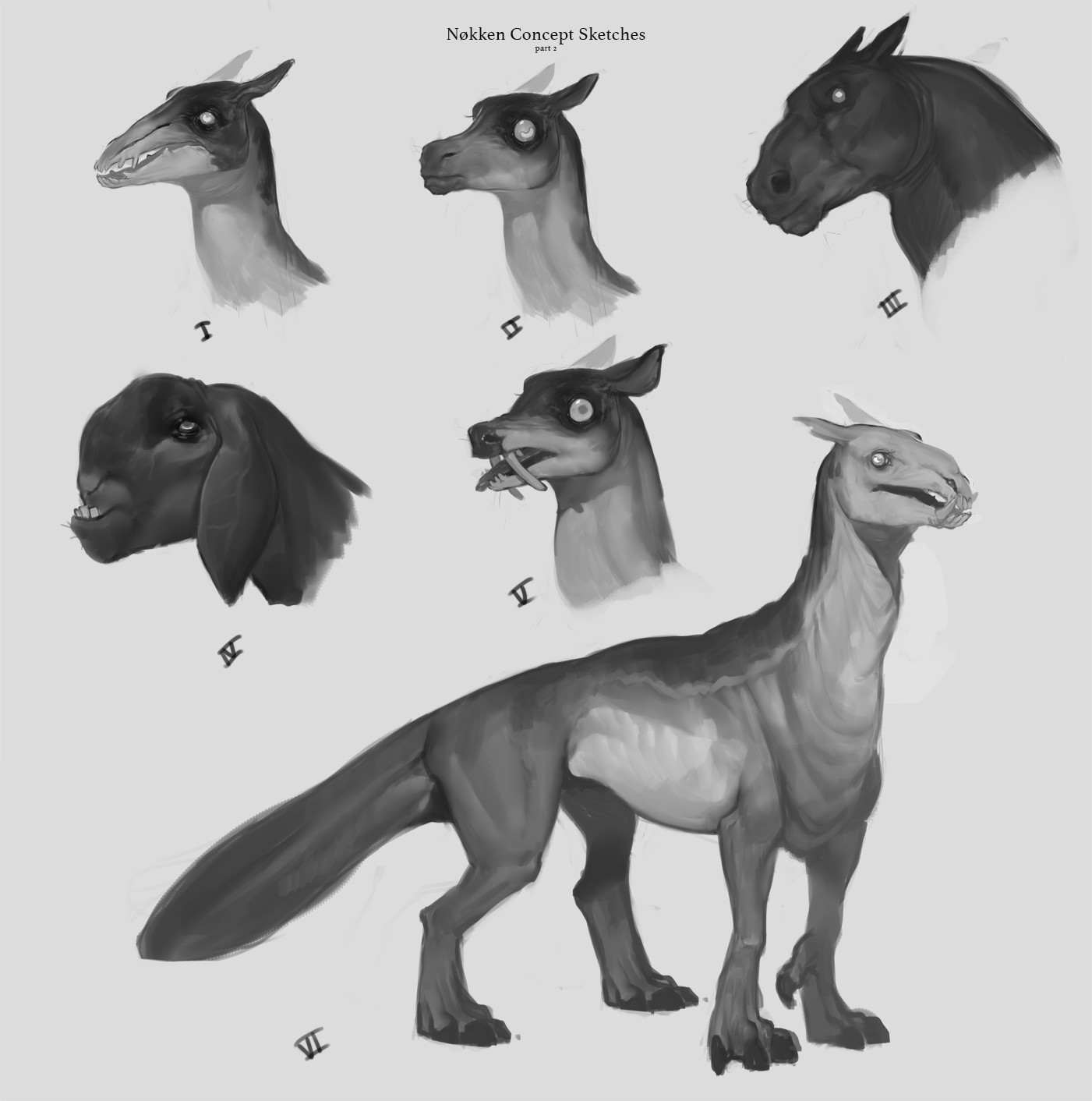 1401x1412 Artstation - Concept Sketches