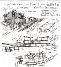 236x262 303 Best Architecture Sketches Images Urban - Concepts In Architecture With Sketches