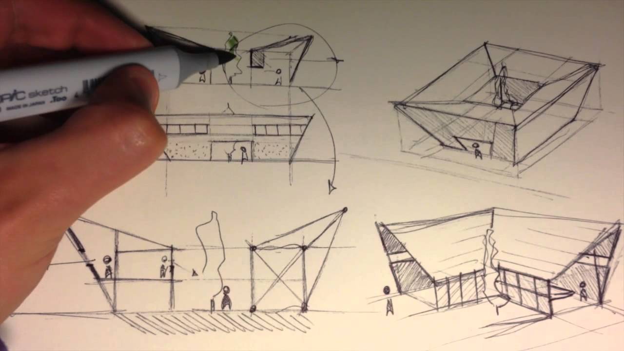 1280x720 Mind Of Architect 3 - Concepts In Architecture With Sketches
