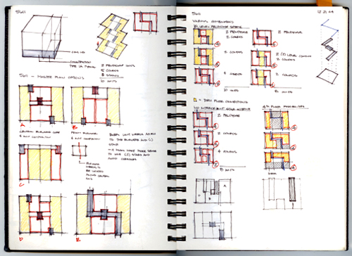 500x364 The Importance Of Sketching Build Blog - Concepts In Architecture With Sketches