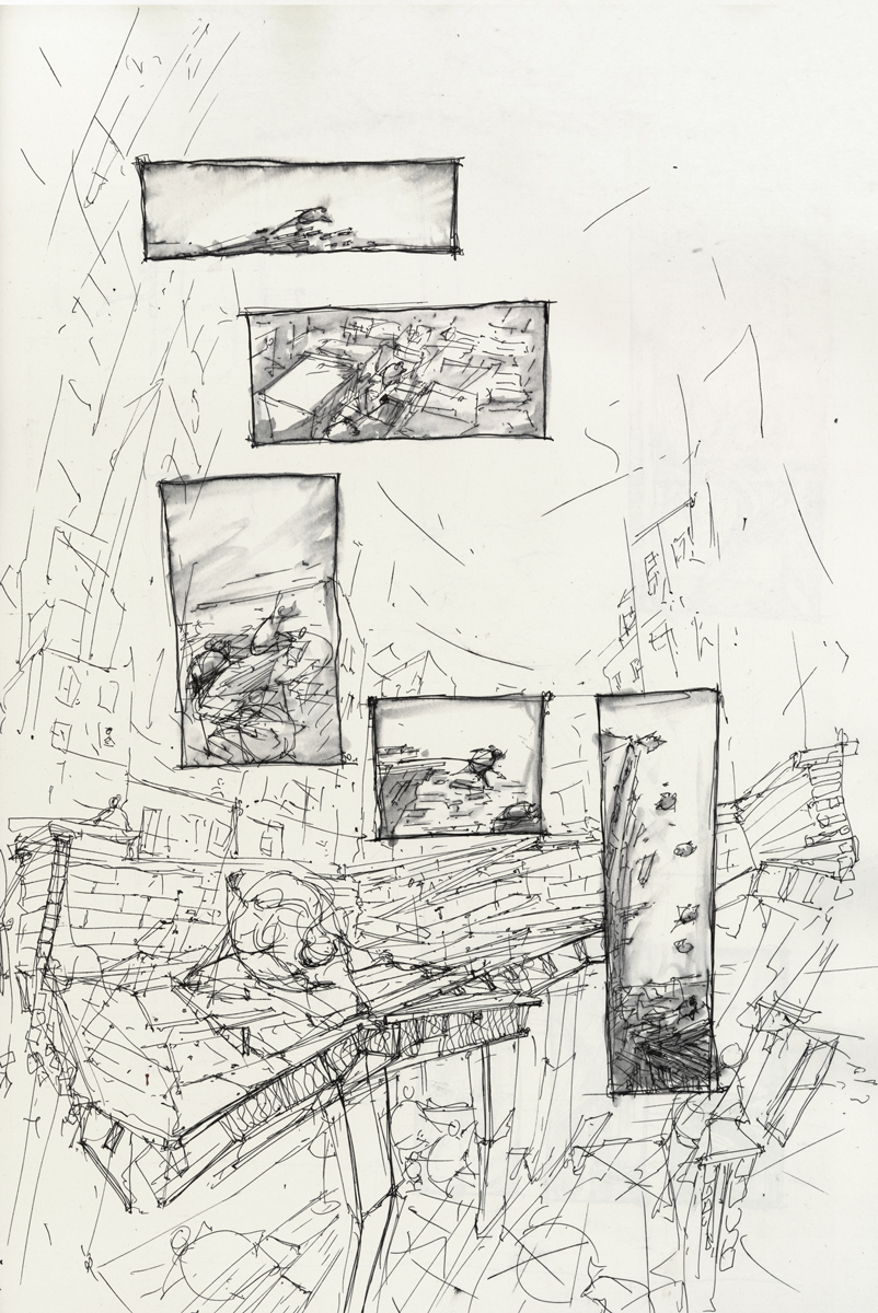 802x1200 Apkconcepts - Concepts In Architecture With Sketches