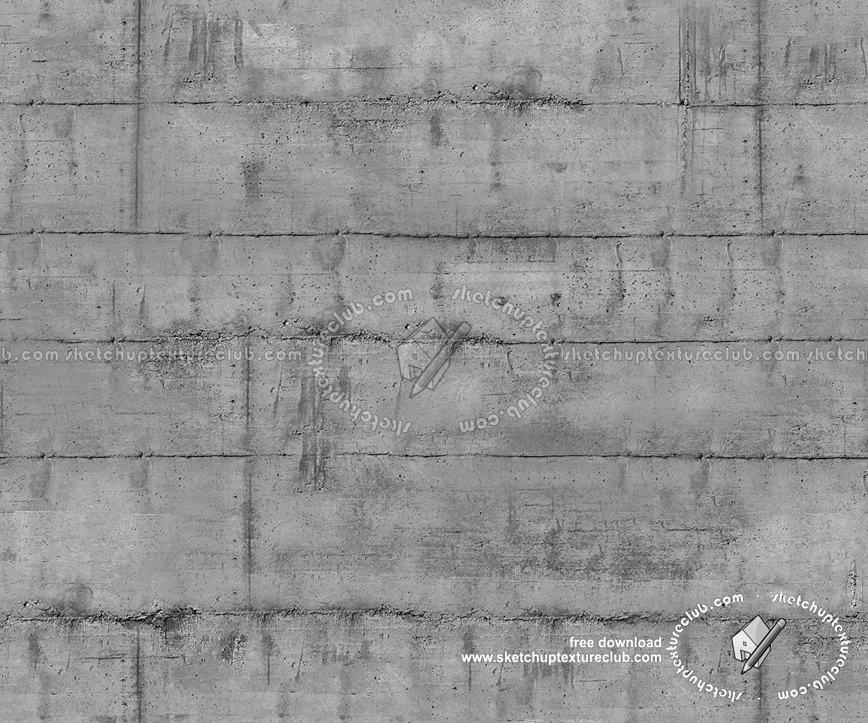 1250x1042 Concrete Dirt Plates Wall Texture Seamless 18657 - Concrete Sketch