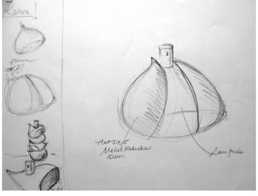 850x645 Example Of Concrete Concept Sketch (Chestnut) [41] Download - Concrete Sketch