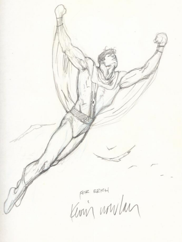 601x800 Kevin Nowlan - Condor Sketch
