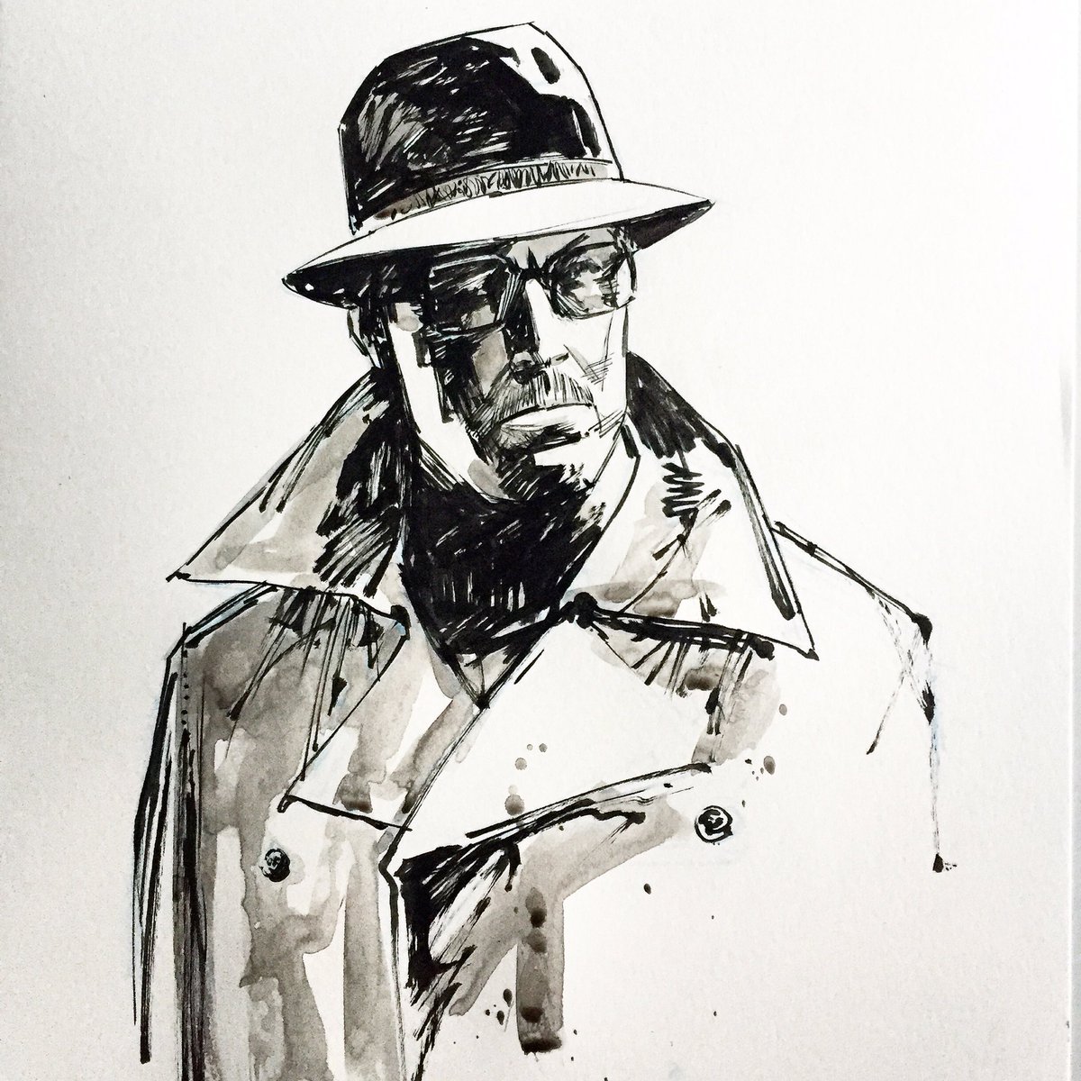 1200x1200 Patrick Olliffe On Twitter Masterful Mack Chater (Pick Up A Copy - Condor Sketch