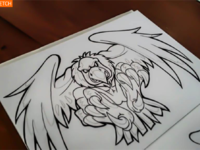 200x150 The Condor By Agustian Eko Saputro - Condor Sketch