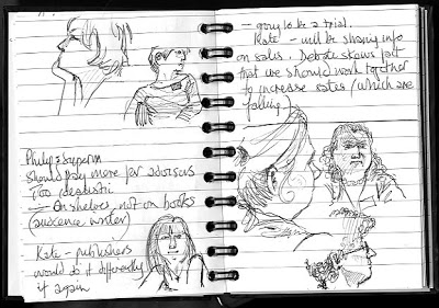 400x281 Picture Gallery Cwig Conference Sketches - Conference Sketch