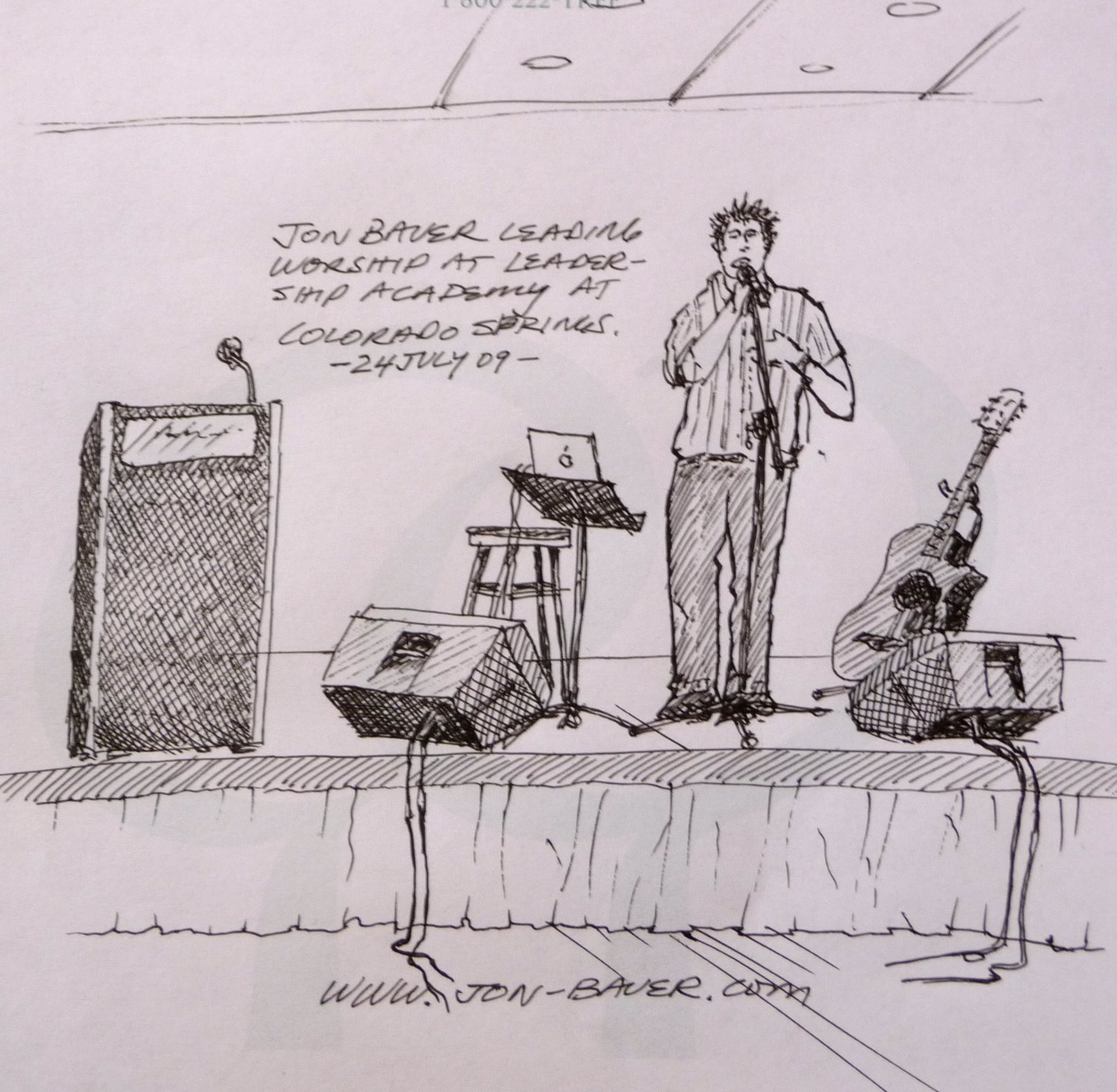 1600x1564 Sketches From A Conference Unstringing The Bow - Conference Sketch