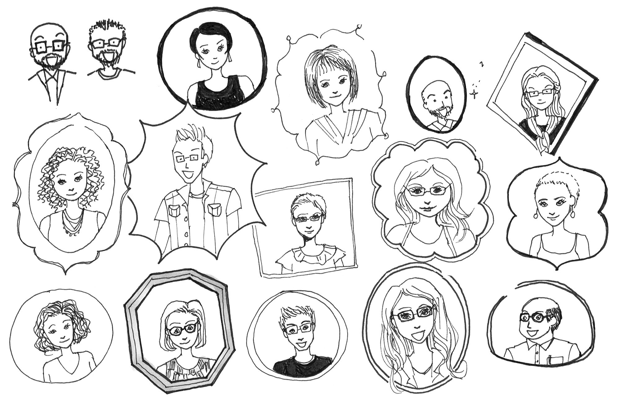 2000x1300 The Design Amp Content Conference In Sketch Notes Shopify Ux - Conference Sketch