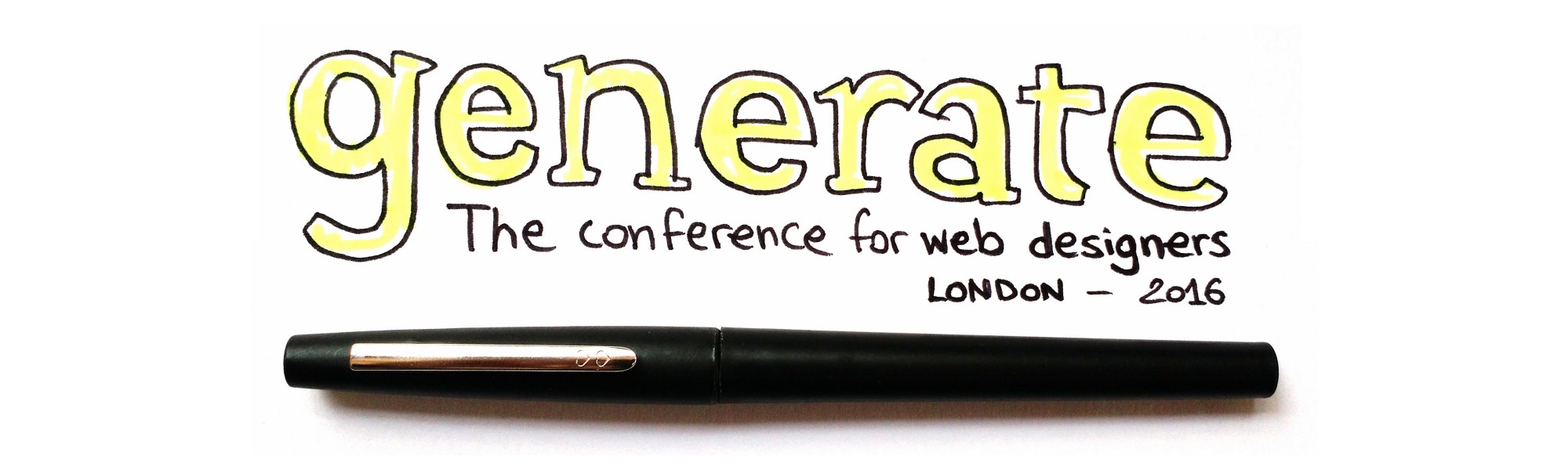 2000x600 Things I Sketch Noted - Conference Sketch