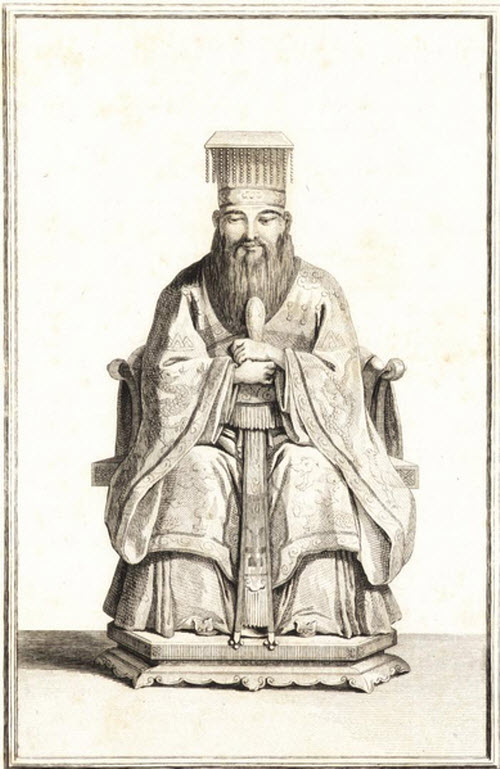 500x769 Confucius - Confucius Sketch
