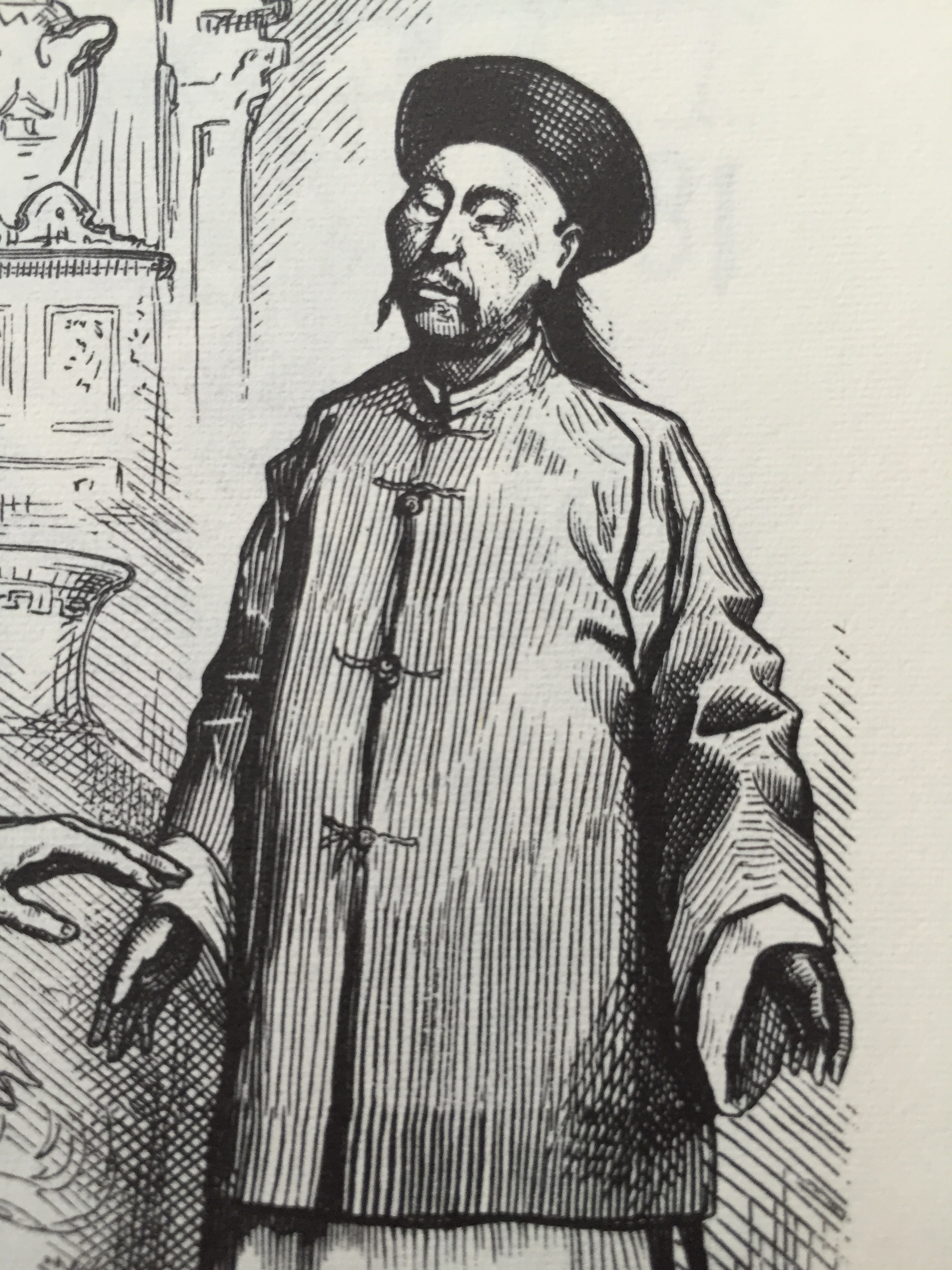 2448x3264 John Chinaman John Confucius Illustrating Chinese Exclusion - Confucius Sketch