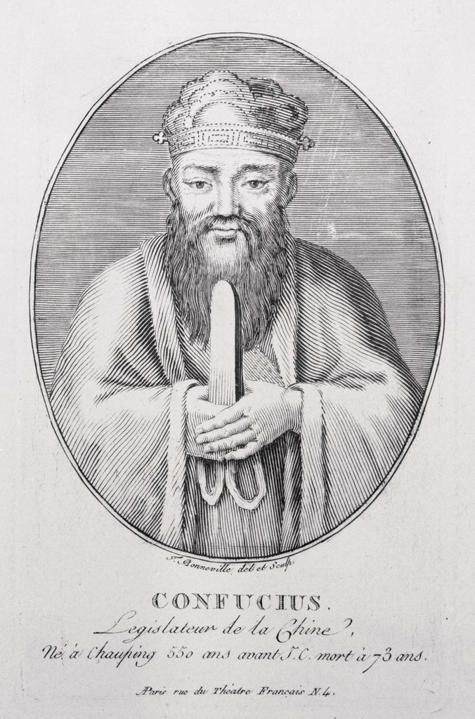 Confucius Sketch at Explore collection of