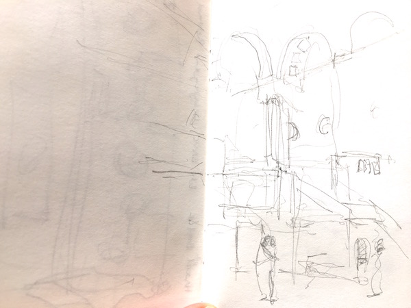 600x450 Tiny Sketchbook, Quick Library Of Congress Moveable Paintbox - Congress Sketch