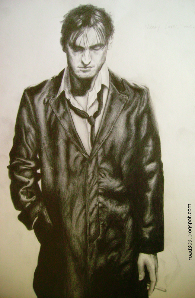 646x986 Constantine Sketch By Road309 - Constantine Sketch