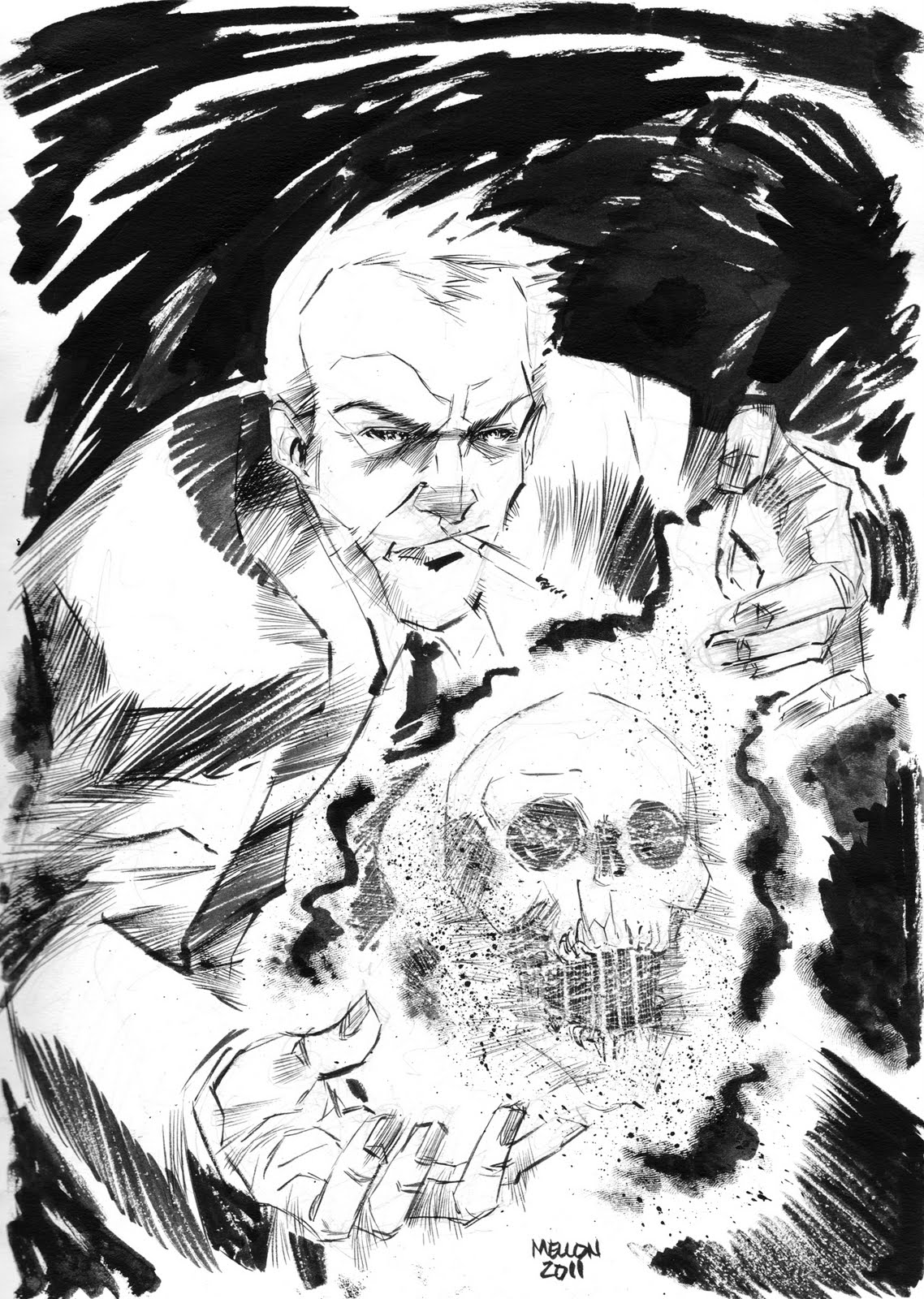 1138x1600 Mellon Constantine Sketch - Constantine Sketch