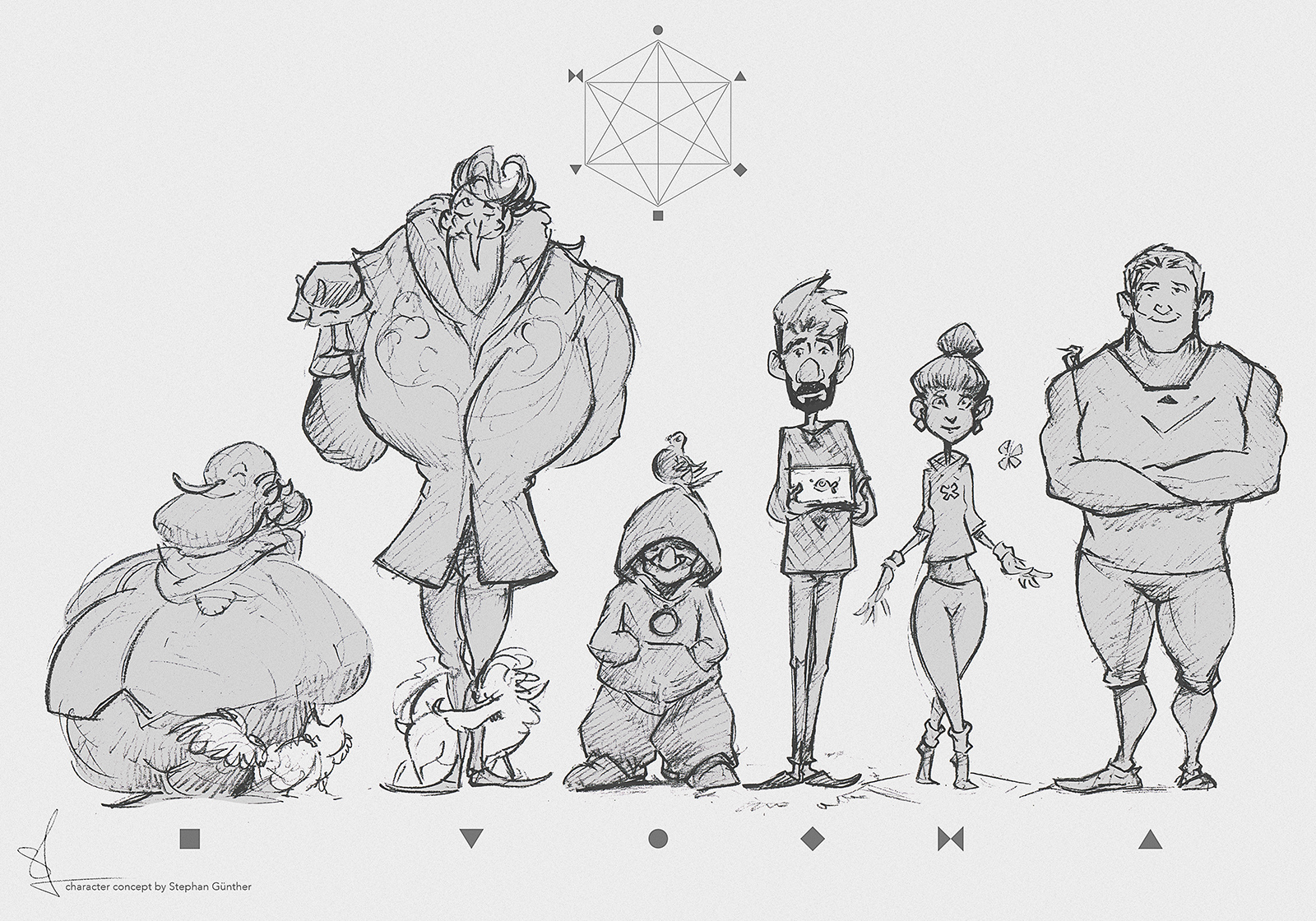 1600x1120 Stephan Character Sketch - Constellation Sketch