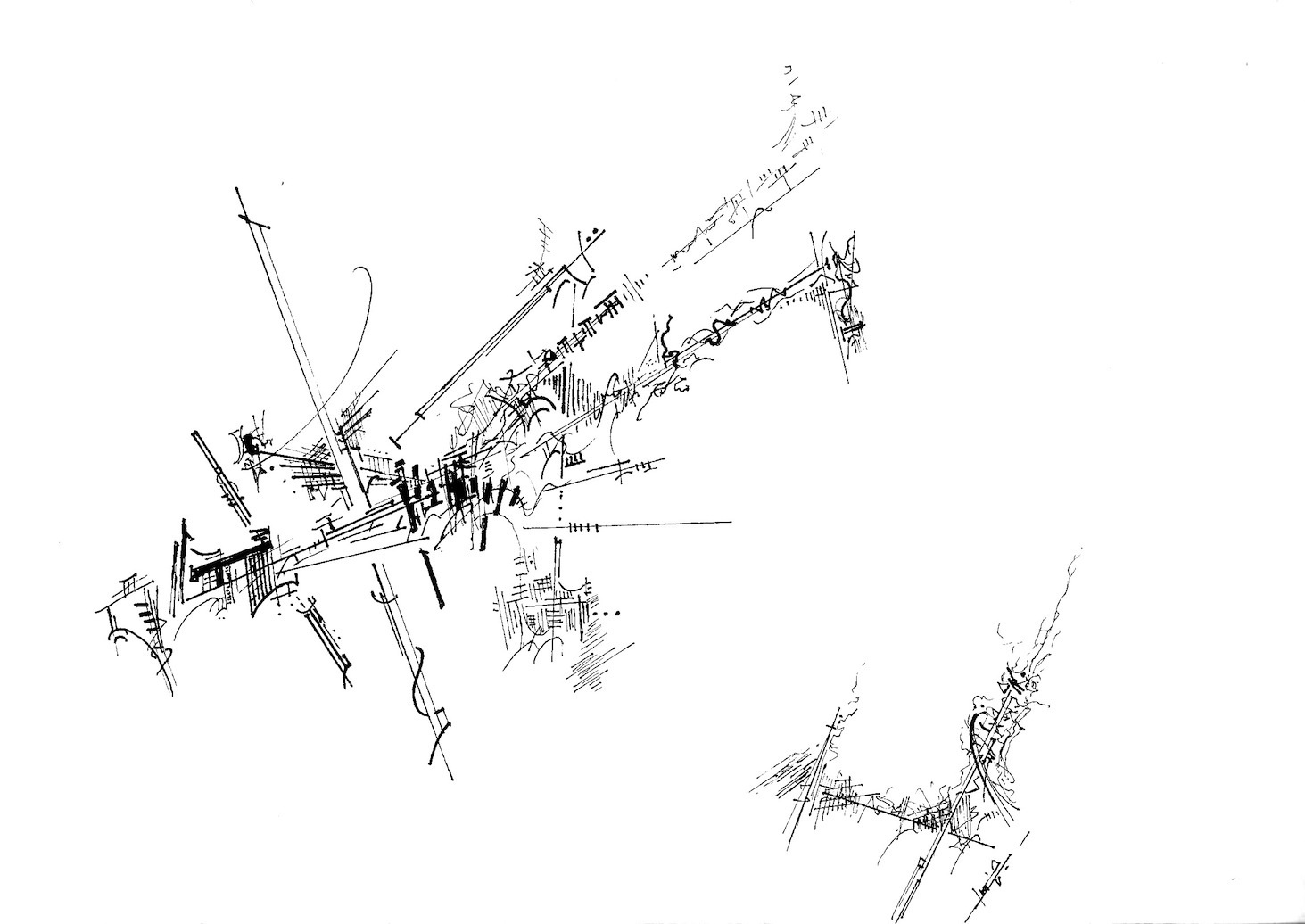 1463x1036 Shawn Lucas Constellation Sketch - Constellation Sketch