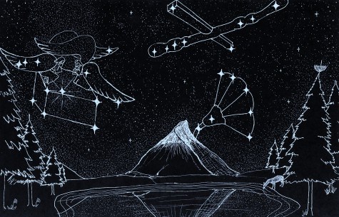 475x305 Signs Of Heaven Blog Archive The Ark Of The Covenant Constellation - Constellation Sketch