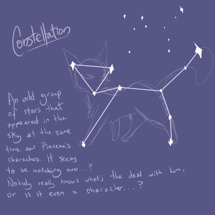 894x894 Constellation Concept Sketch By Clefdesoll - Constellation Sketch