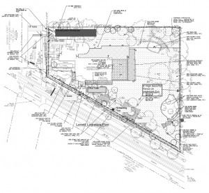 300x277 Lovett Construction To Begin Sept. 6 - Construction Site Sketch