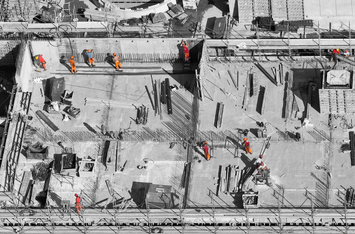 1200x792 A New Startup Aims To Make Every Construction Site Safer, Faster - Construction Site Sketch
