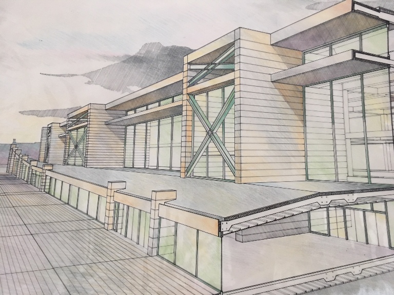 768x576 Types Of Drawings For Building Design - Construction Site Sketch