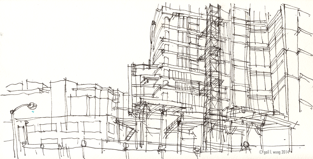 Construction Site Sketch at Explore collection of