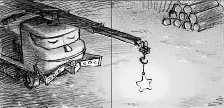 451x217 Goodnight, Goodnight Construction Site (9780811877824 - Construction Site Sketch