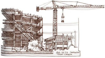 400x222 Art By Products Construction Site - Construction Site Sketch