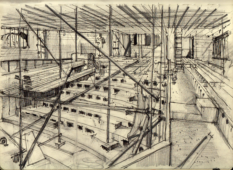 800x583 Construction Record Sketches - Construction Sketch