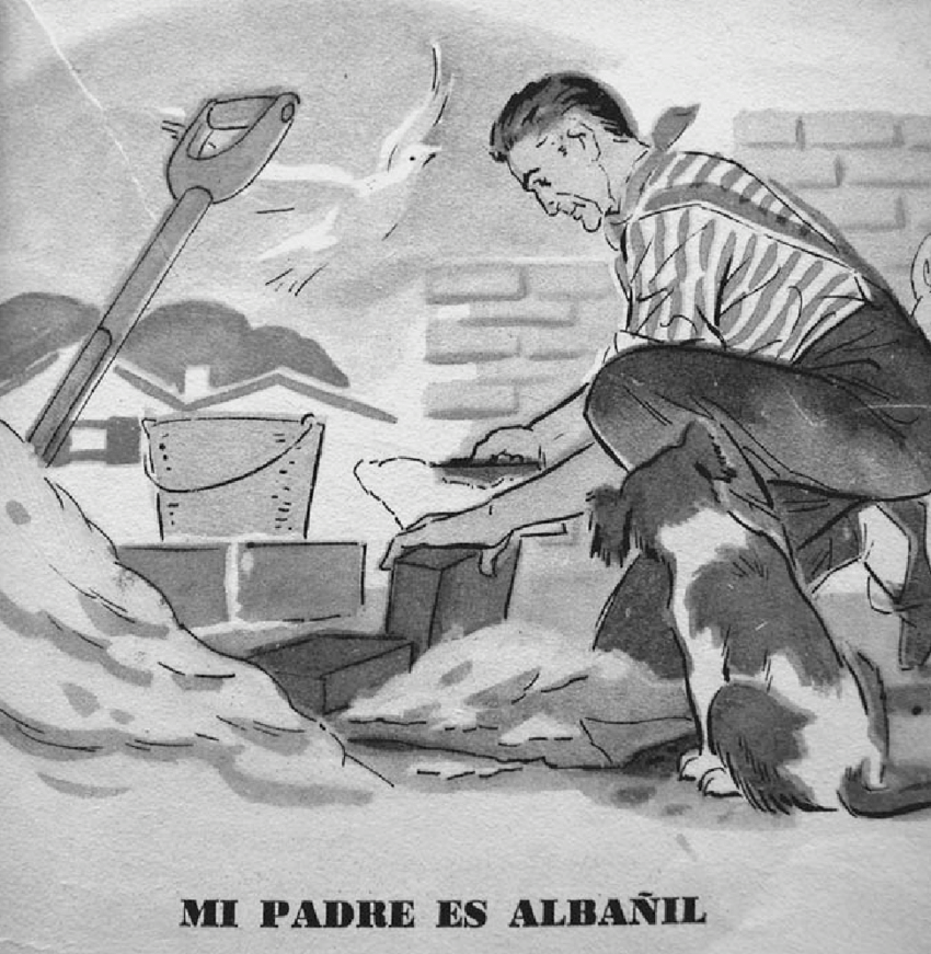 850x871 My Father Is A Construction Worker. Luisa De Patria Justa - Construction Worker Sketch