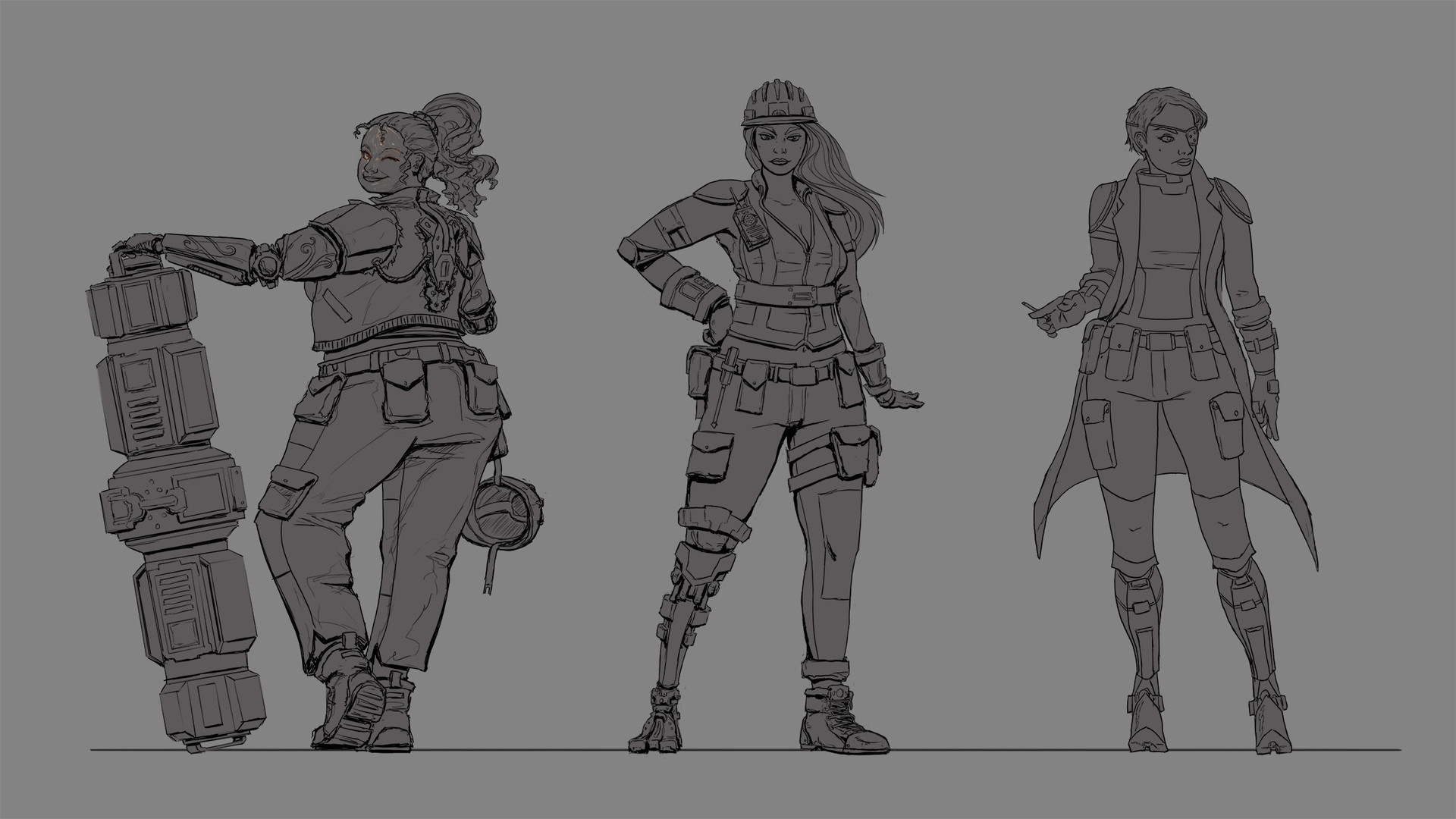 1920x1080 Rob Smyth - Construction Worker Sketch