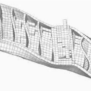 313x313 Deformation Of 7800 Teu Container Ship Aft Structure Download - Container Ship Sketch