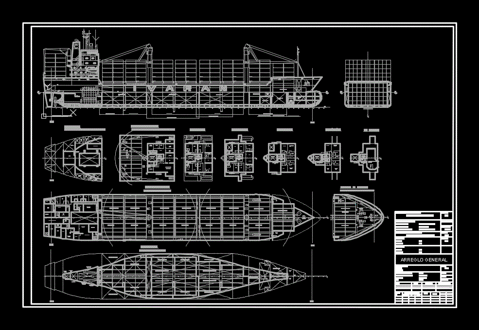 Shipping Container Design Drawings