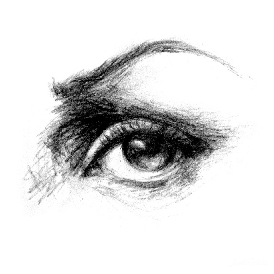 960x960 Drawing - Contemporary Sketches