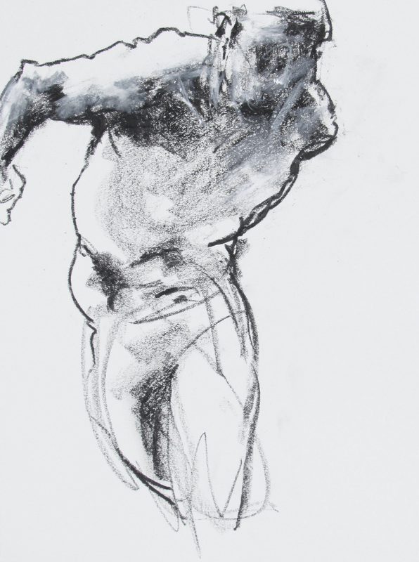 596x800 Blog Posts By Artist Derek Overfield - Contemporary Sketches