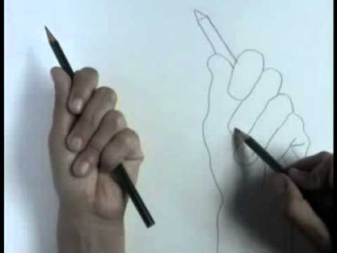 480x360 Contour Line Drawing Tutorial - Contour Line Sketch