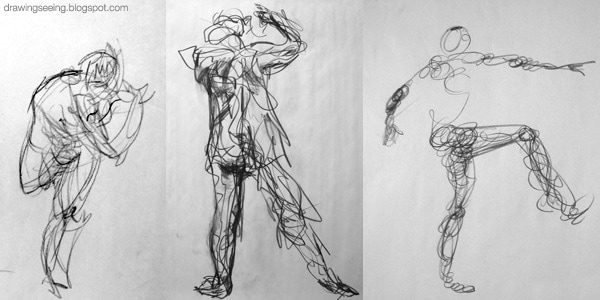 600x300 Gesturescontour Drawings - Contour Sketch