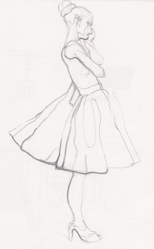 496x800 Lesson 3 Contour Drawing Drawing101 - Contour Sketch