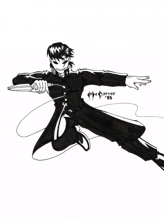 540x720 Daily Sketch 018365 The Contract, Is It Worth The Price Chris - Contract Sketch