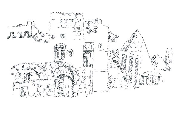 600x400 Michael Graves On The Lost Art Of Drawing - Contract Sketch