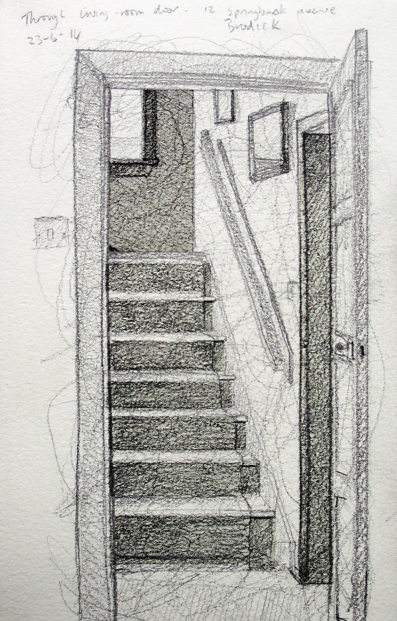 800x1250 Doorway David Reid - Contrast Sketch