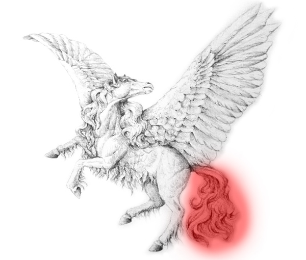 600x510 Quick Tip Clean Up Your Traditional Drawings In Photoshop - Contrast Sketch